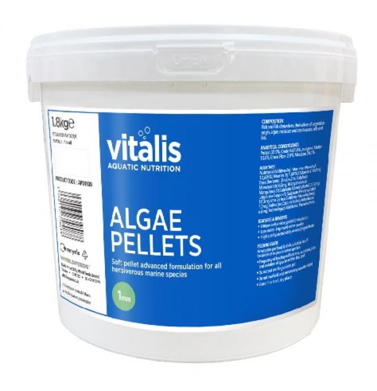 Vitalis Algae Pellets